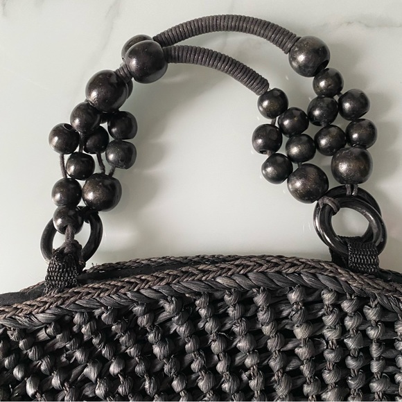 Sun and Sand straw bag - Picture 2 of 6